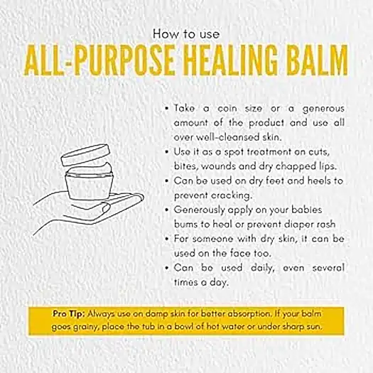 Proper butt crack application technique for Wise Men Healing Balm
