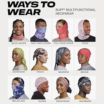 BUFF CoolNet UV Neck Gaiter, UPF 50
