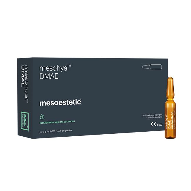 DMAE Mesoestetic - DMAE Cream skin tone improver anti-aging.