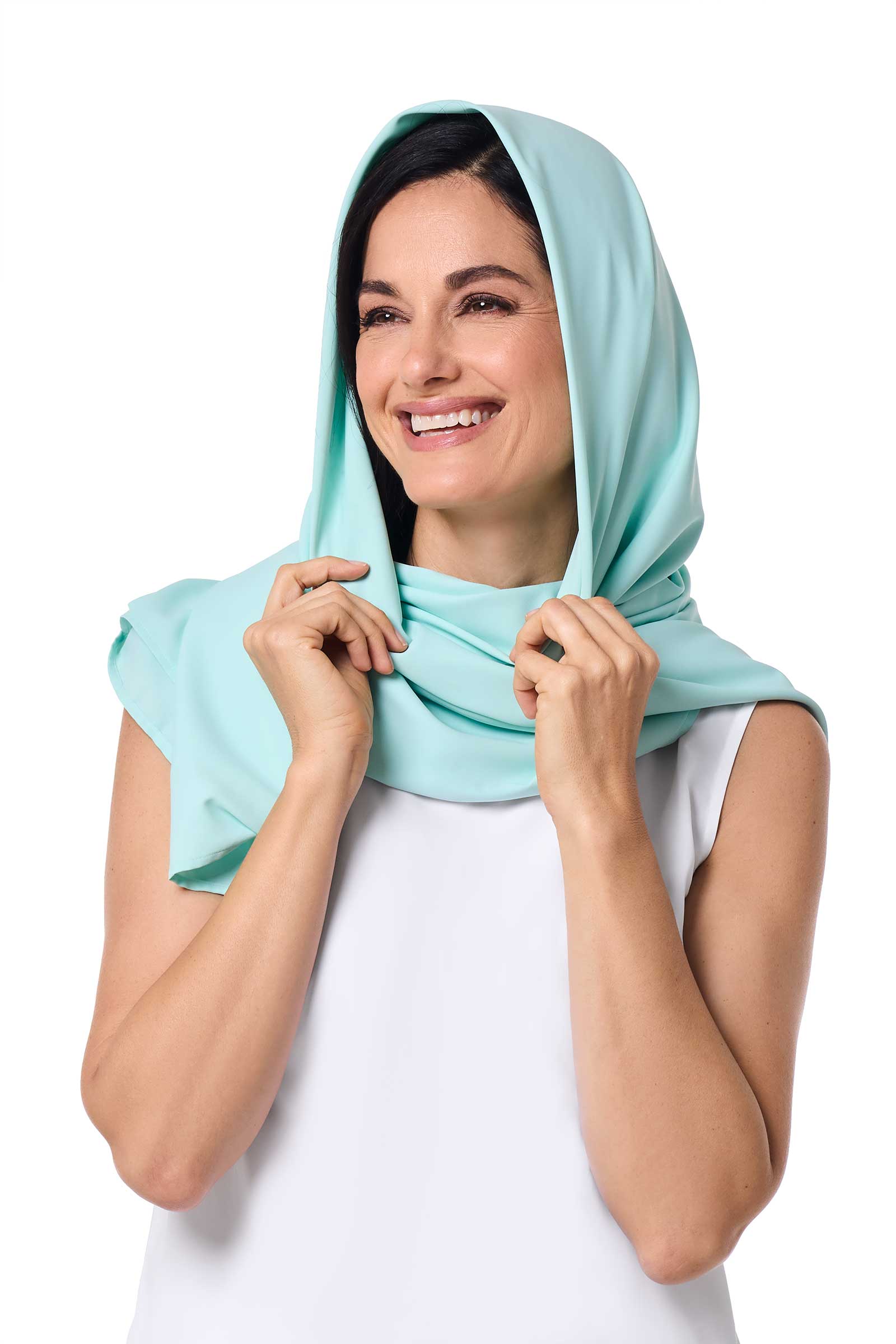Sun Protection Scarves: Minneola Featherlight Scarf
