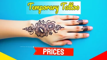 Temporary tattoo pricing thumbnail image