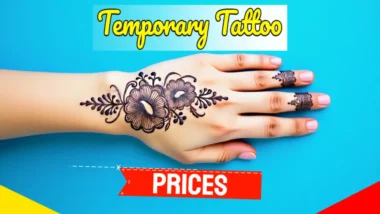 Temporary tattoo pricing thumbnail image