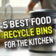 Featured image for the article: 5 Best Food Recycle Bins for the Kitchen - Featured Image.