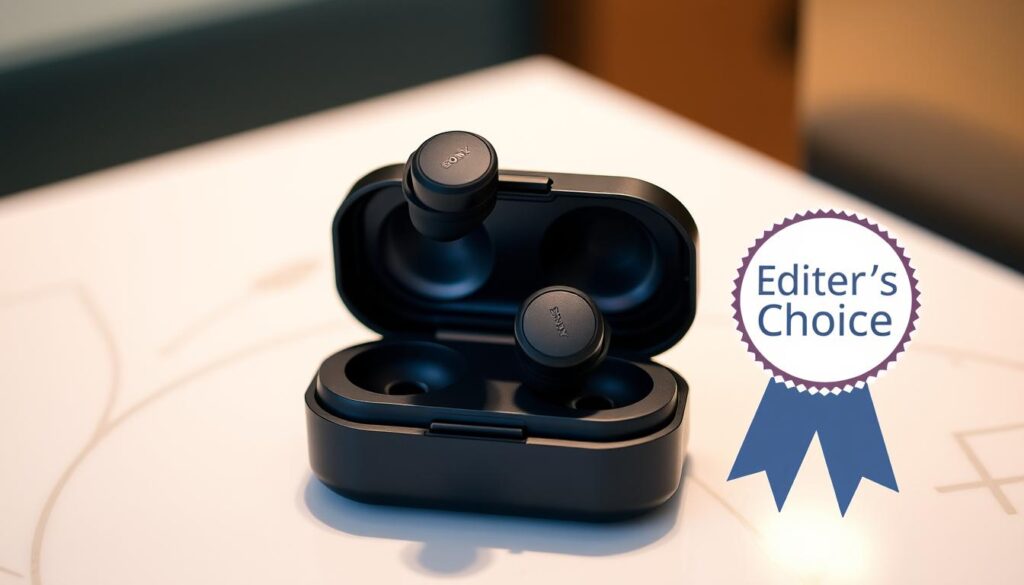 Editor's Choice recommendation for Sony WF-1000XM4 vs AirPods Pro comparison