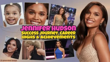 Jennifer Hudson Success Journey Career Highs +Achievements - Featured thumbnail image