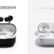 Sony WF-1000XM4 vs AirPods Pro comparison showing both earbuds side by side