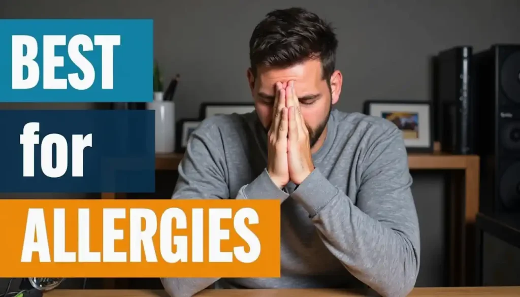 Home Air Purifiers best for allergies.