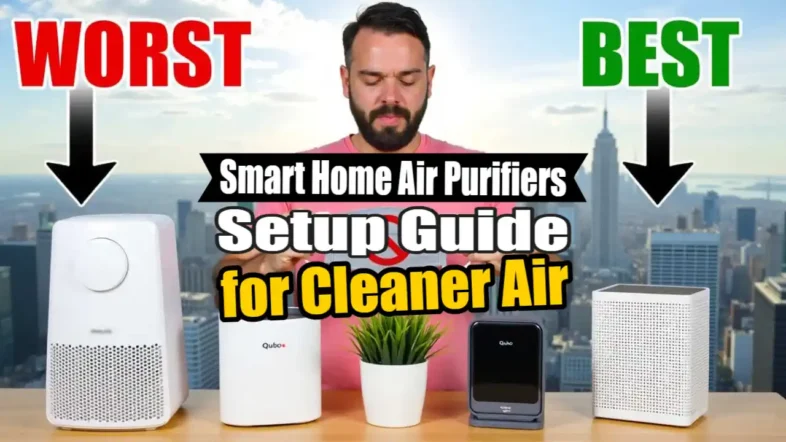 Smart Home Air Purifiers Setup Guide for Cleaner Air-Featured Image