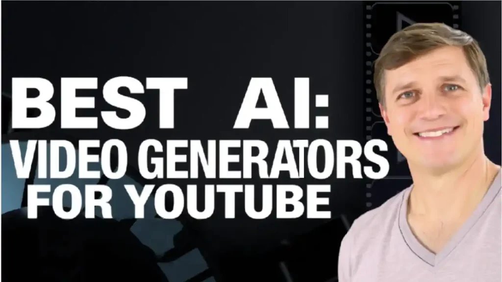 Best AI Generators for YouTube- 2nd Featured image with text.