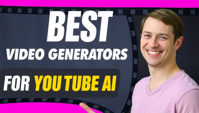 Best AI Generators for YouTube-Featured image with text-v3