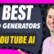 Best AI Generators for YouTube-Featured image with text-v3