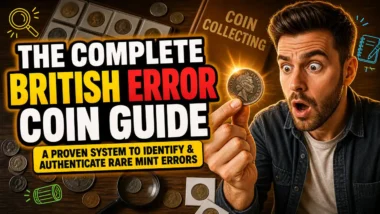 The Complete British Error Coin Guide Identify Authenticate Rare Mint Errors
