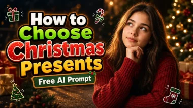 How to Choose Christmas Presents Free AI Prompt