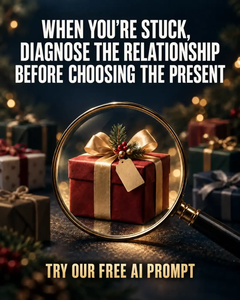 How to Choose Christmas Presents helpful free AI prompt.